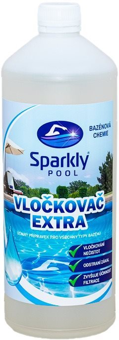 Sparkly POOL Vločkovač EXTRA - tekutý 1 l