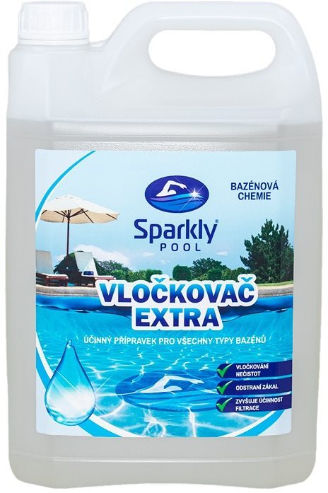 Sparkly POOL Vločkovač EXTRA - tekutý 5 l