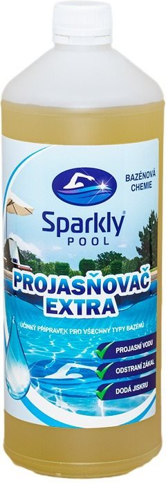 Sparkly POOL Projasňovač EXTRA 1 l
