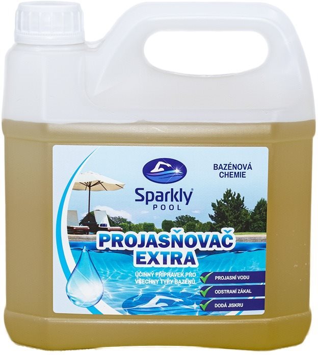 Sparkly POOL Projasňovač EXTRA 3 l