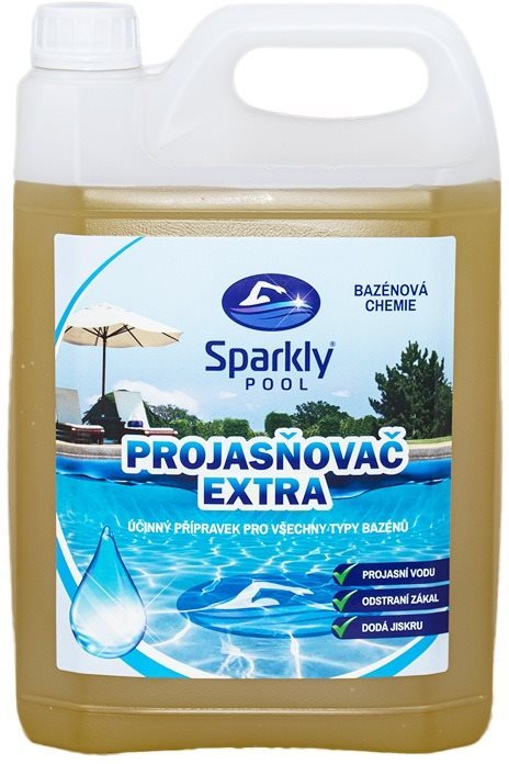 Sparkly POOL Projasňovač EXTRA 5 l