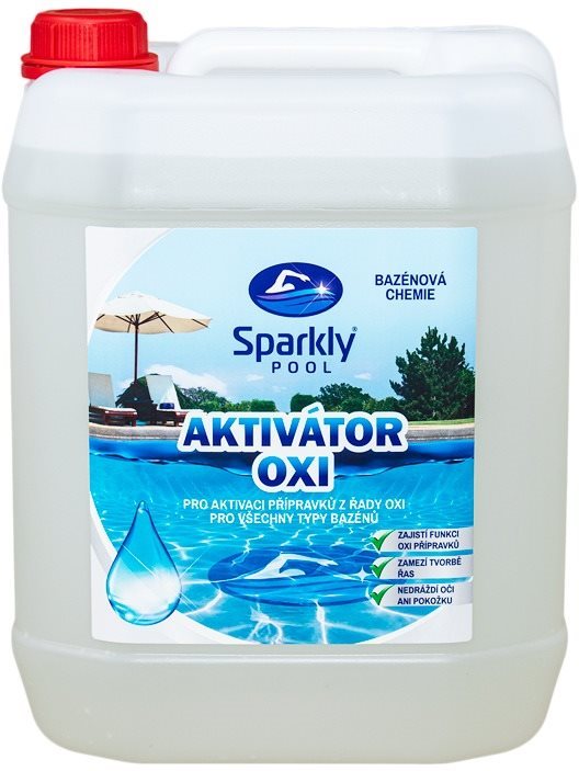 Sparkly POOL Aktivátor oxi kyslíkový 10 l