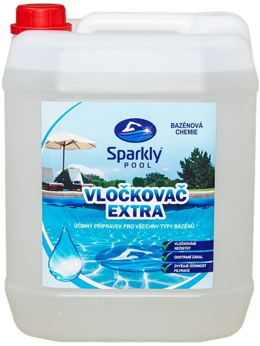 Sparkly POOL Vločkovač EXTRA - tekutý 10 l