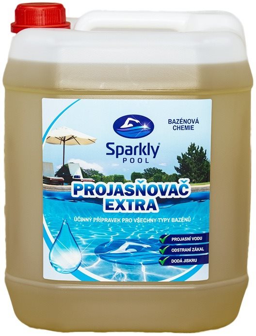 Sparkly POOL Projasňovač EXTRA 10 l