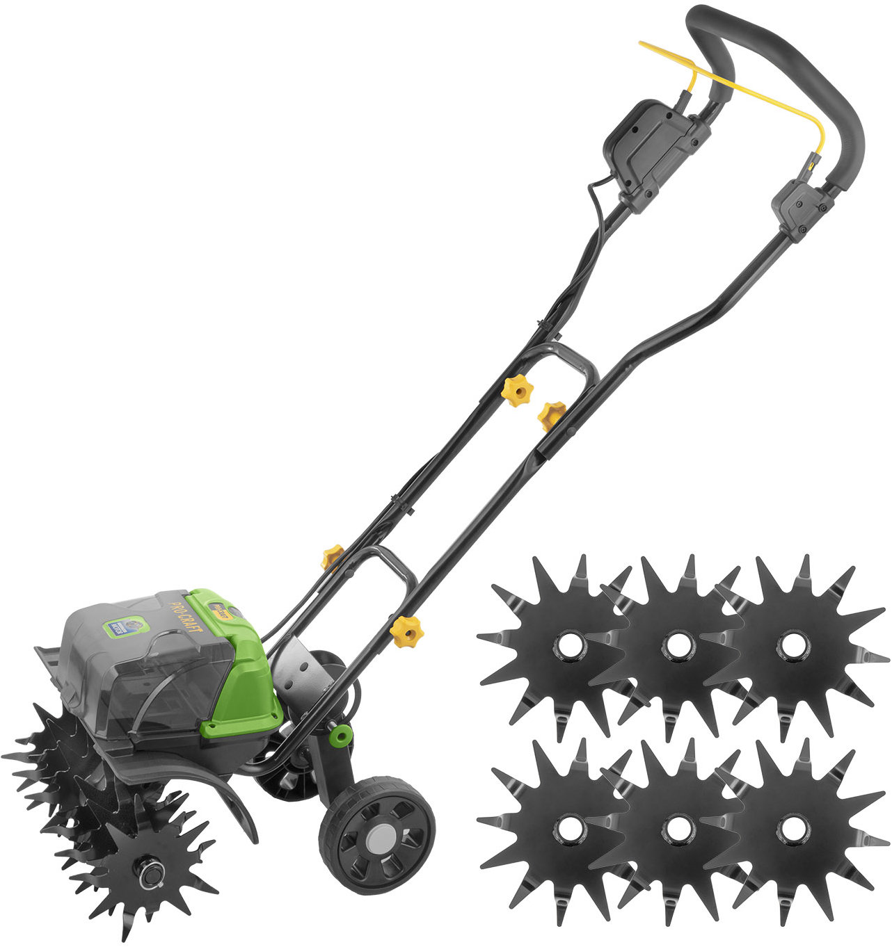 PROCRAFT Aku kultivátor CT20/2bb 2 × 20V (bez AKU)