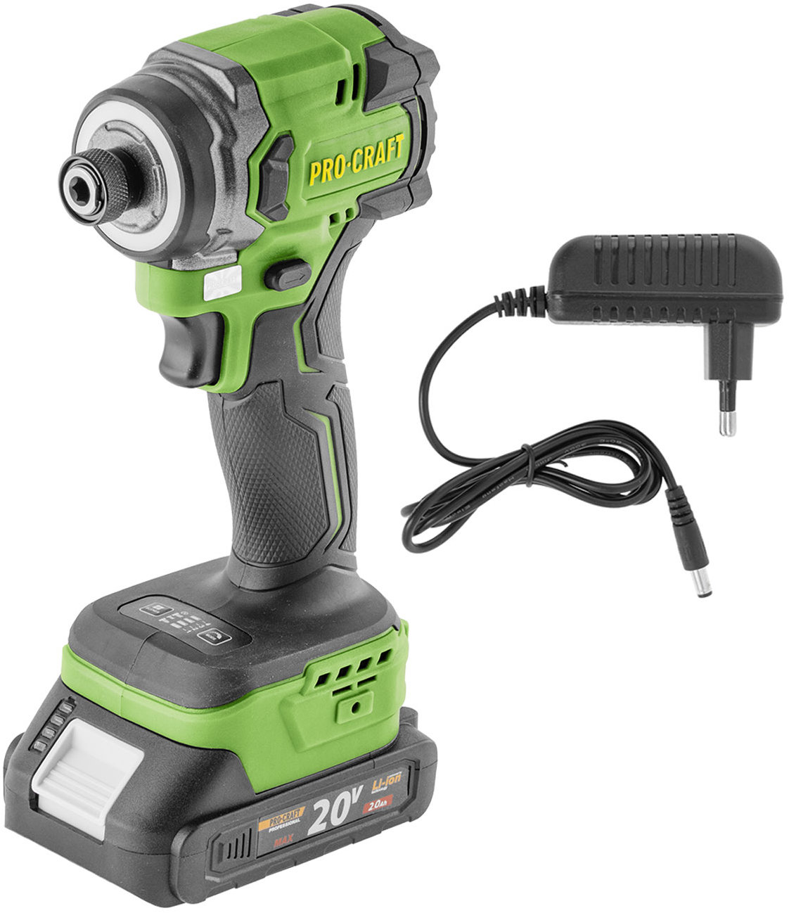 PROCRAFT Rázový utahovák AKU PS25 (1 × 2 Ah)