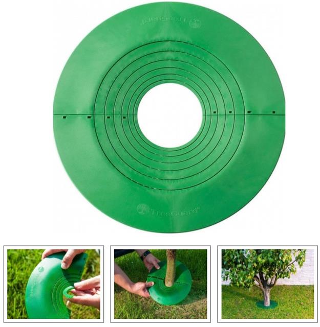 TREEGUARD Ochrana kmene stromu, průměr kmene do 32 cm, barva zelená