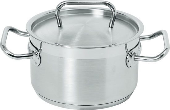 HENDI hrnec nízký s poklicí, 3.5l 836200