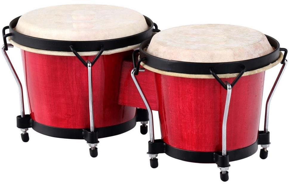 Proline Bongo Set Wine Red