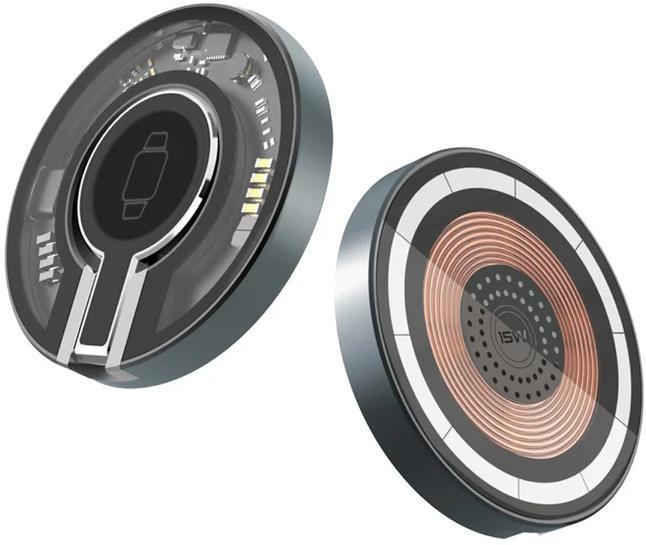 Promate MagRing MagSafe 15 W, pro Apple Watch 3 W