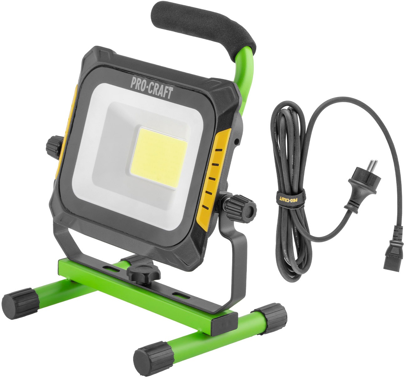 Procraft LED svítilna - reflektor, aku/220V LP20, bez aku