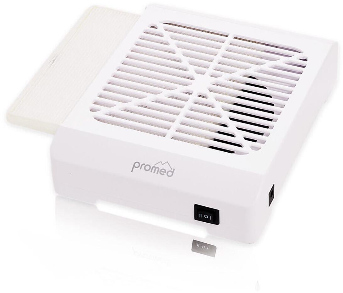 PROMED Odsávačka prachu Nailfan mini 230120 - bílá