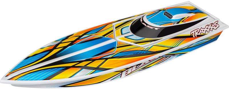 Traxxas Blast RTR oranžový