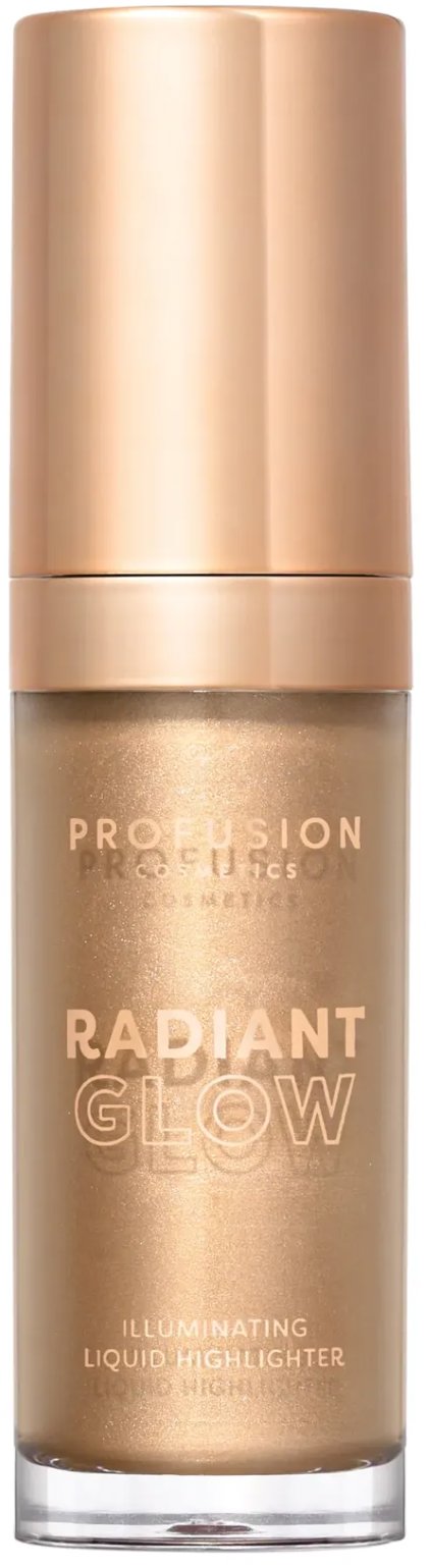 Profusion tekutý rozjasňovač Radiant Glow Champagne, 14,5 ml