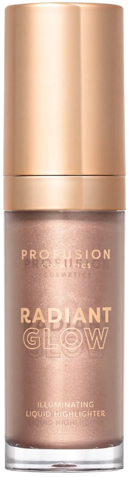 Profusion tekutý rozjasňovač Radiant Glow Rose Quartz, 14,5 ml