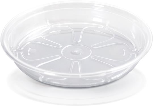 PROSPERPLAST Miska pod květináč COUBI PPC320, čirá, průměr 320 mm