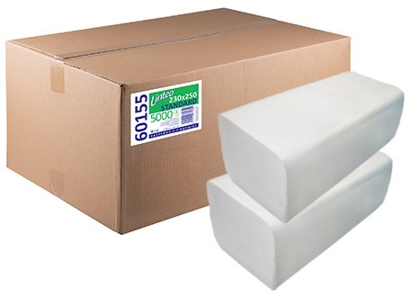 LINTEO ZZ STANDARD 5000 bílé 20× 250 ks