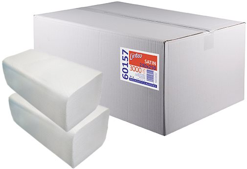 LINTEO ZZ 3000 bílé 2 vr. 20× 150 ks