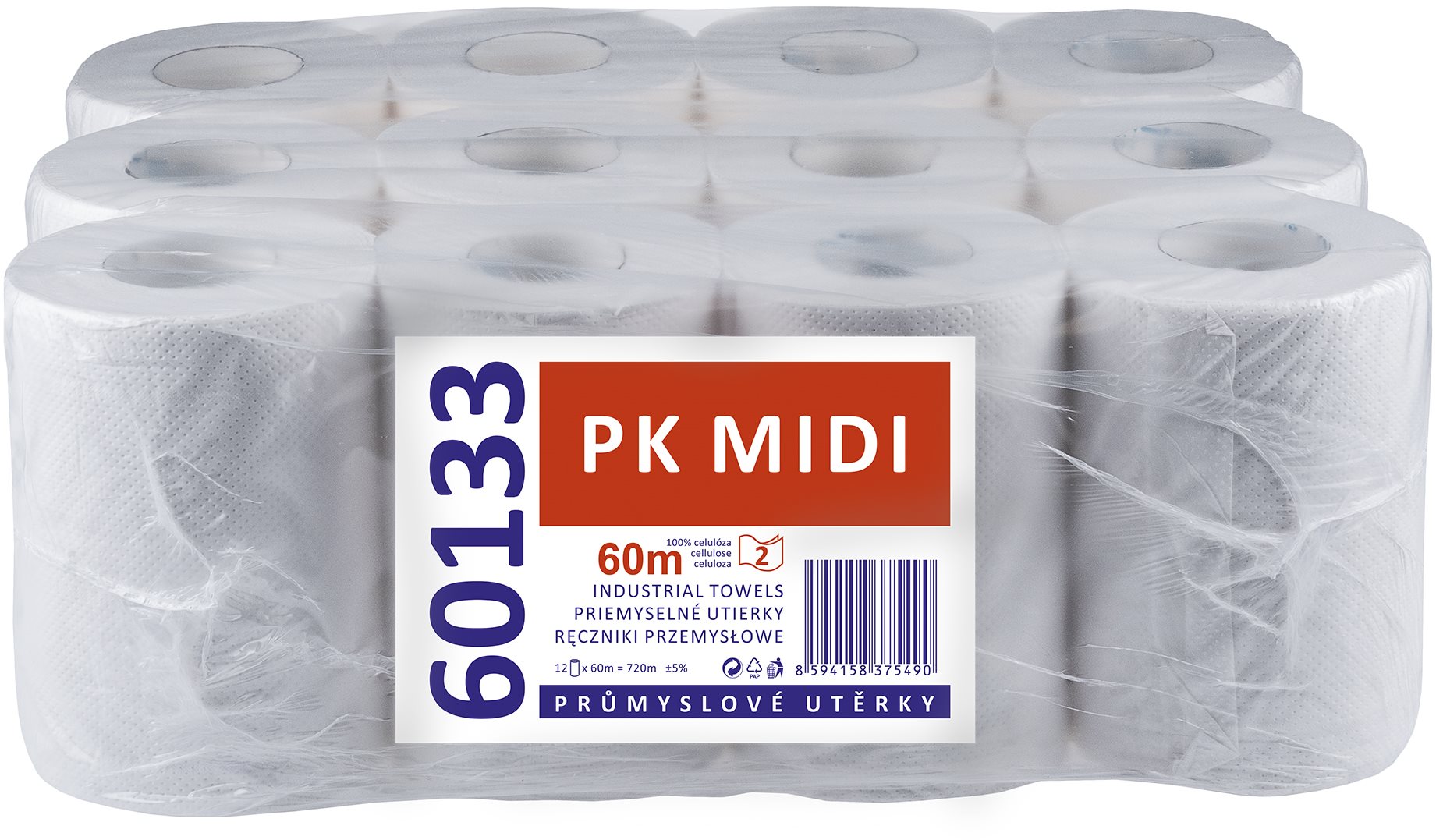LINTEO PK MIDI 12 ks