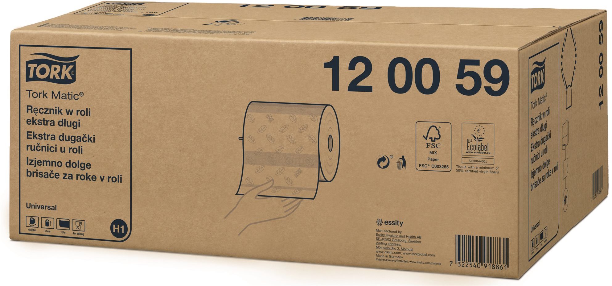 TORK Matic H1 6 ks