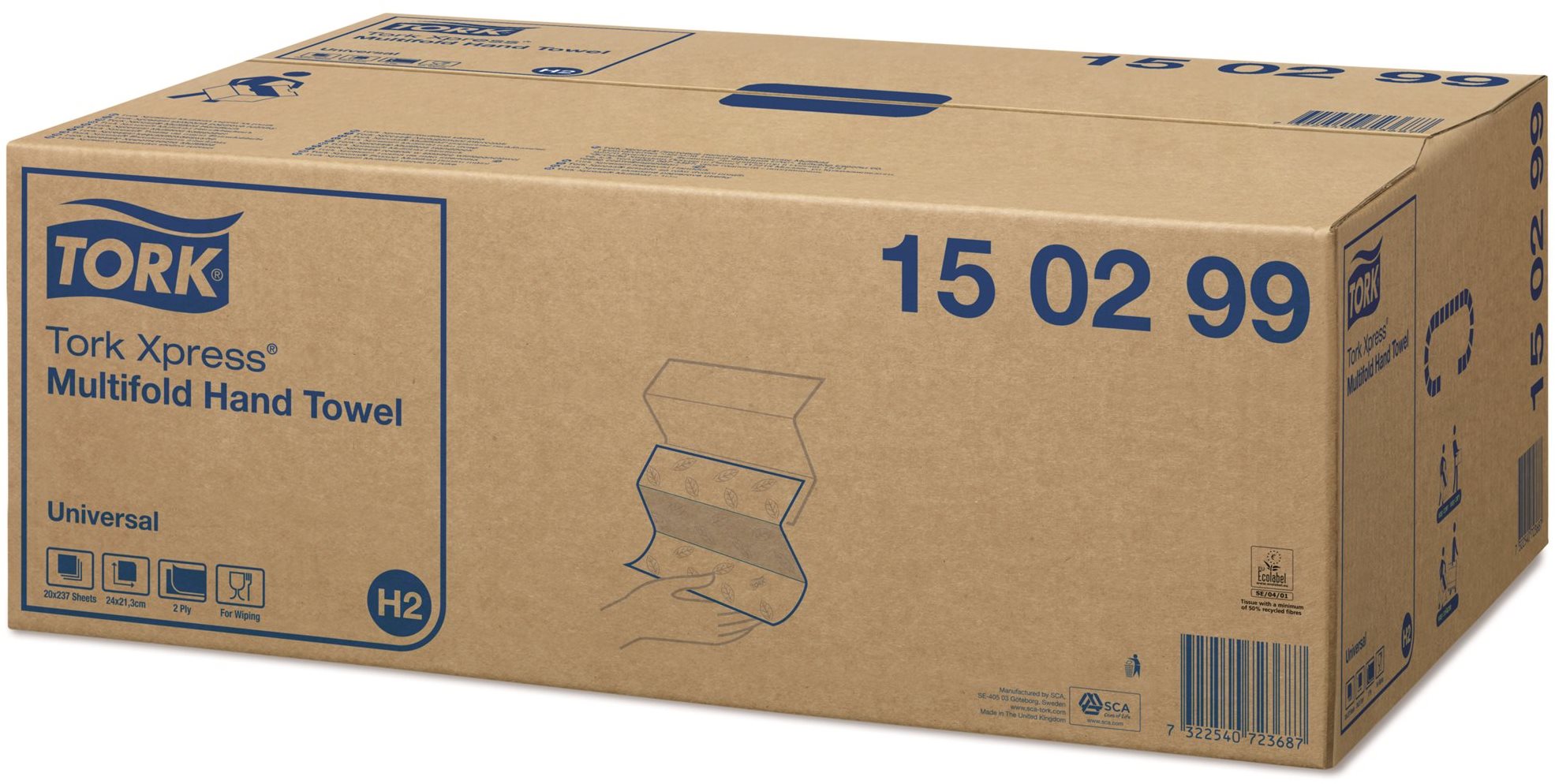 TORK Xpress Multifold H2