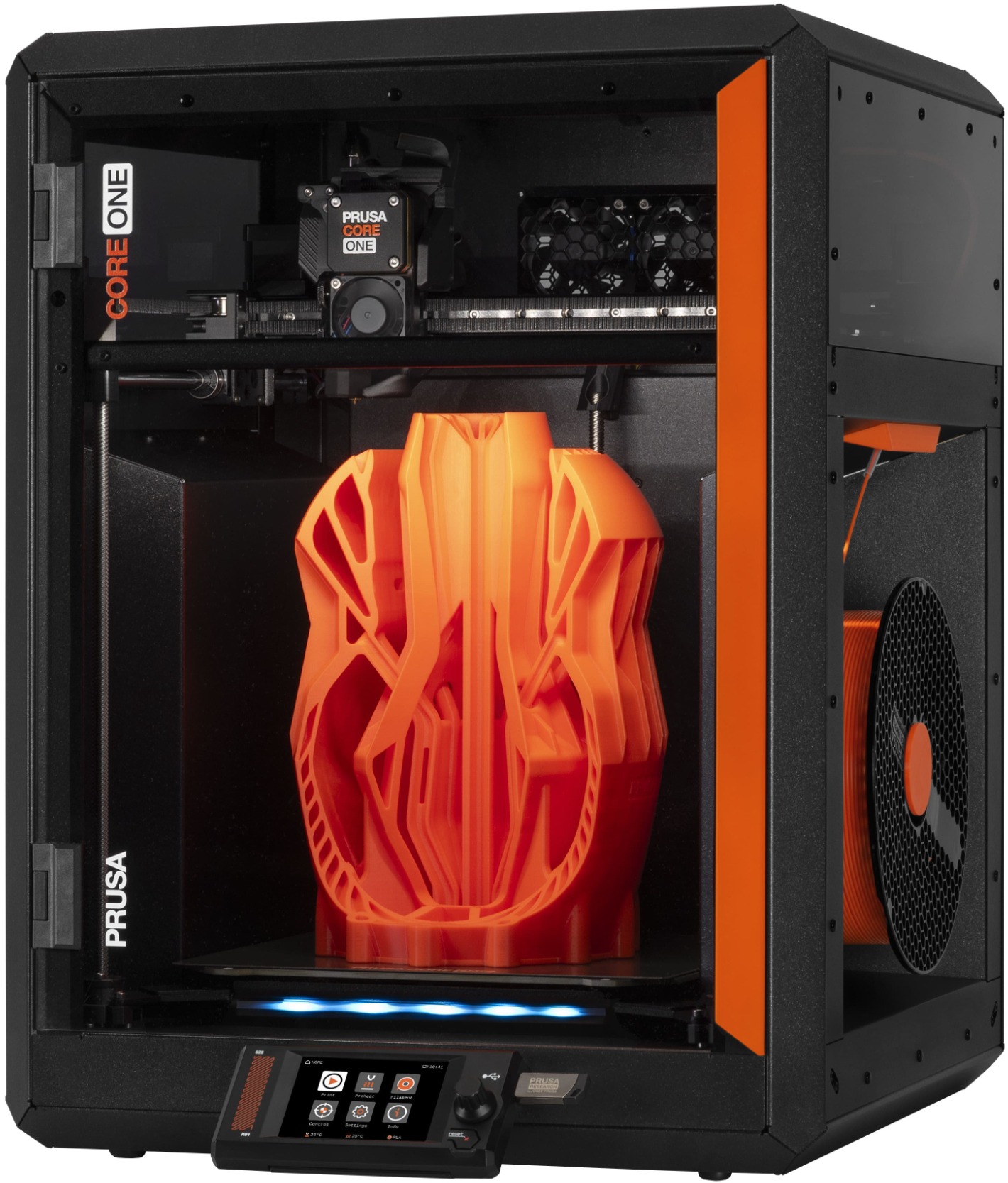 3D tiskárna Prusa CORE One+ s moderním designem a širokým objemem tisku