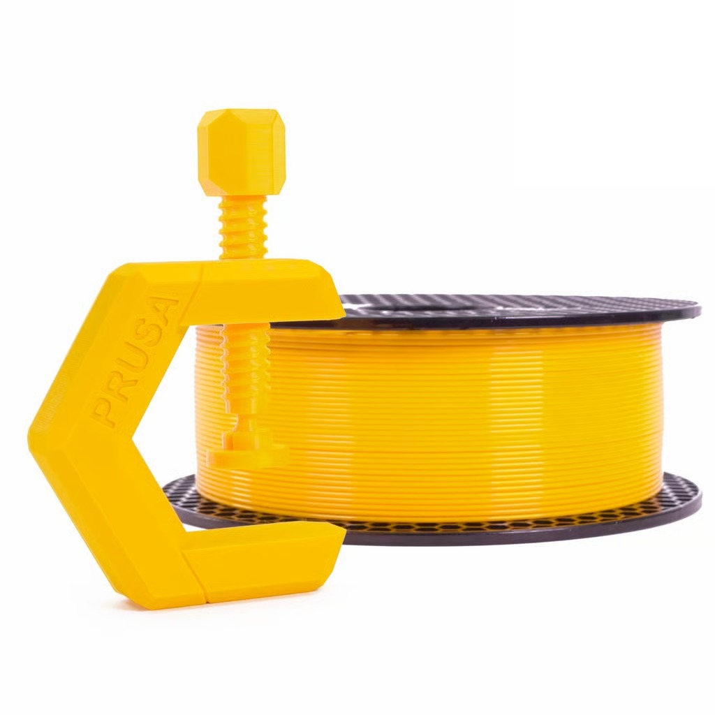 Prusament PETG Mango Yellow 1kg (NFC)
