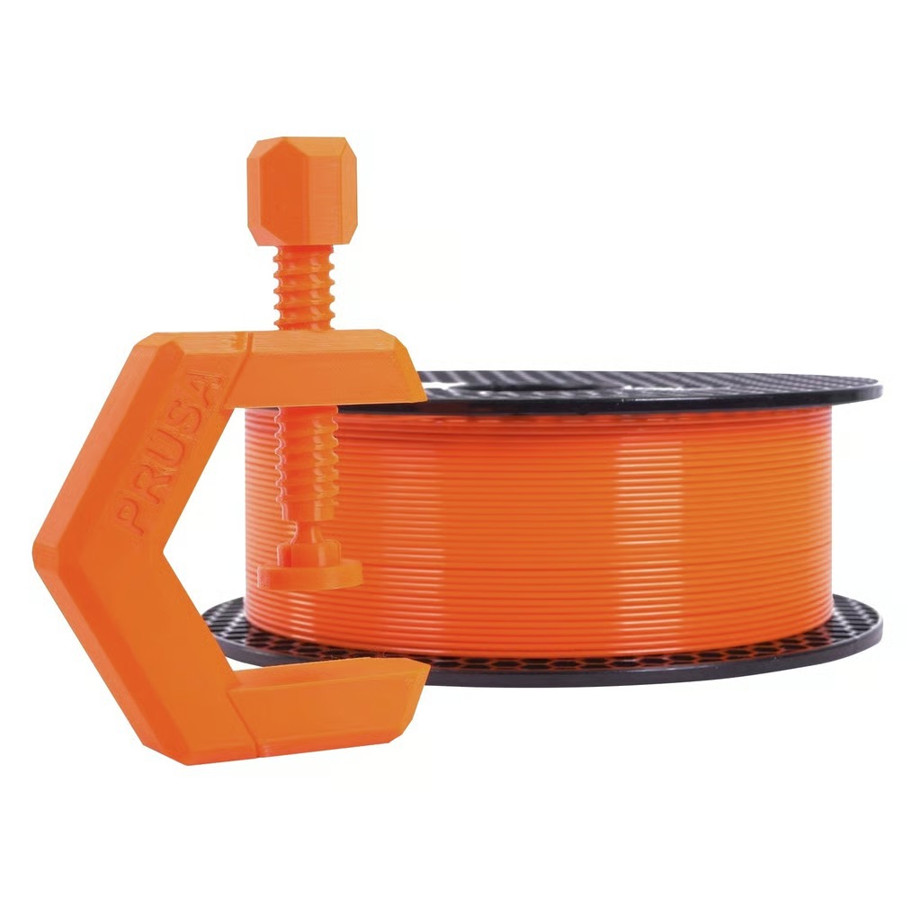 Prusament PETG Prusa Orange 1kg - vysoce kvalitní 3D tiskový materiál