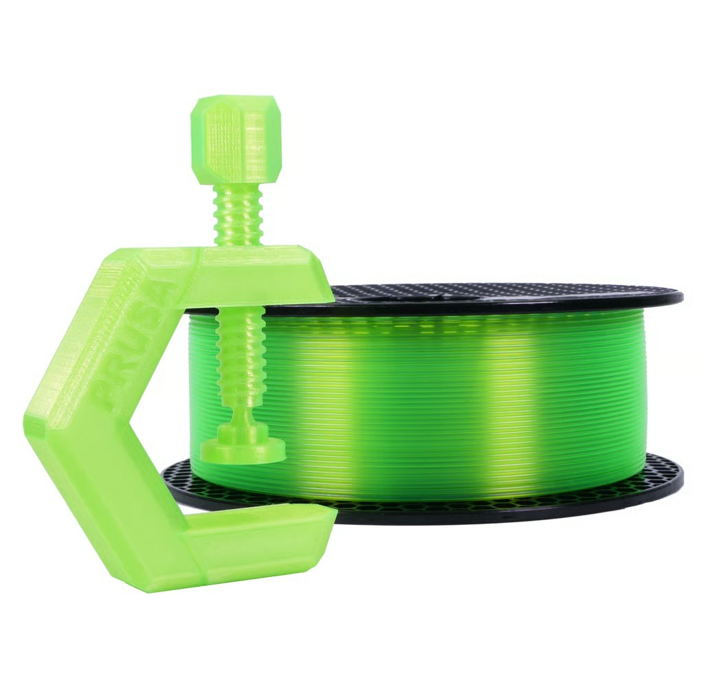 Prusament PETG Neon Green 1kg