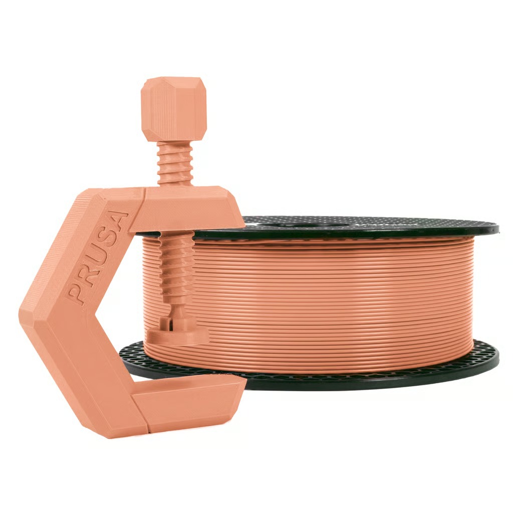 Prusament PETG Terracotta Light 1kg - kvalitní filament pro 3D tisk