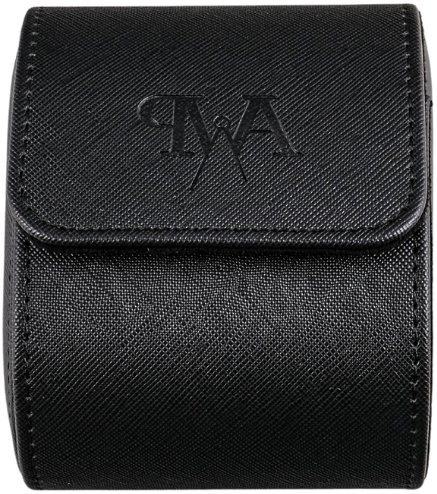 Prague WATCH Accessories Saffiano watchroll single černá