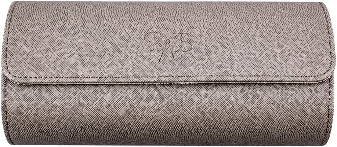 Prague WATCH Accessories Saffiano watchroll triple béžová