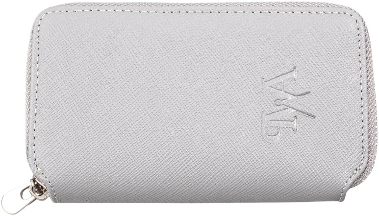 Prague WATCH Accessories Saffiano Zip Case Double béžová