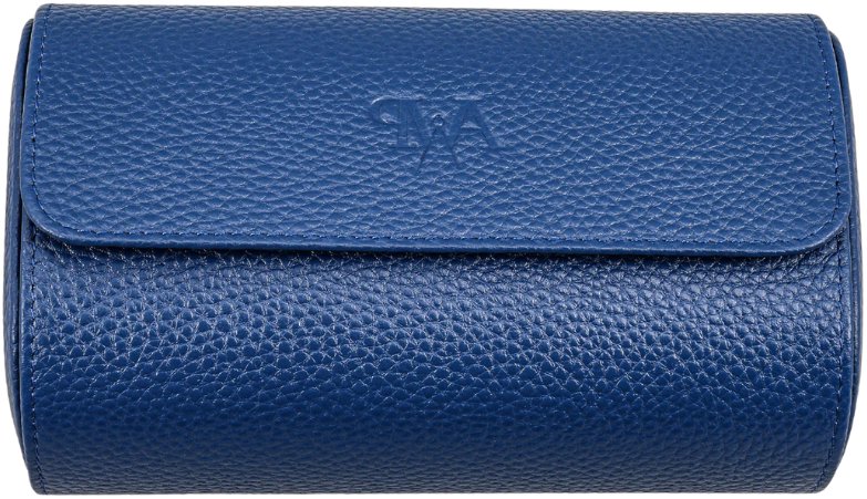 Prague WATCH Accessories Signature Watchroll Double navy blue