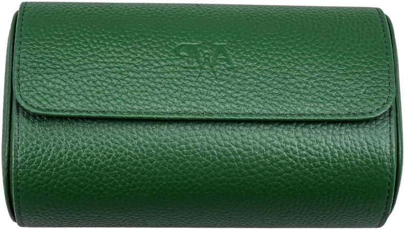 Prague WATCH Accessories Signature Watchroll Double racing green
