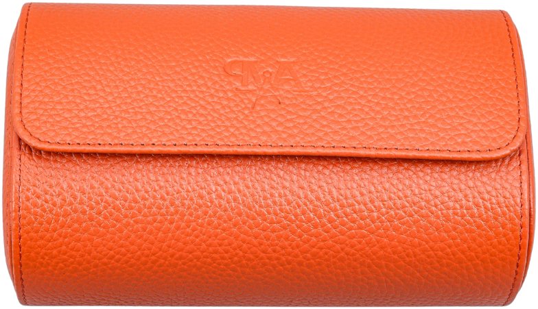 Prague WATCH Accessories Signature Watchroll Double syracuse orange