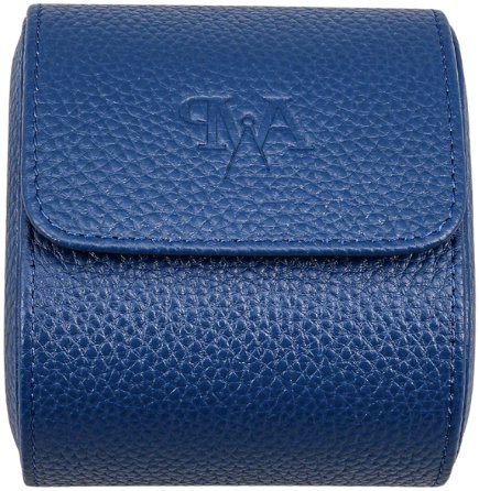 Prague WATCH Accessories Signature Watchroll Single navy blue