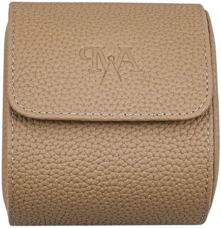 Prague WATCH Accessories Signature Watchroll Single aplaca beige