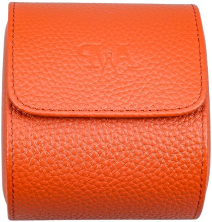 Prague WATCH Accessories Signature Watchroll Single syracuse orange