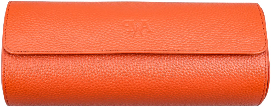Prague WATCH Accessories Signature Watchroll Triple syracuse orange
