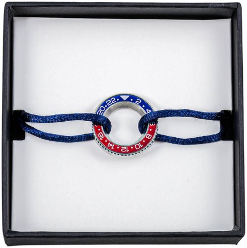 Prague WATCH Accessories Náramek GMT "Pepsi"