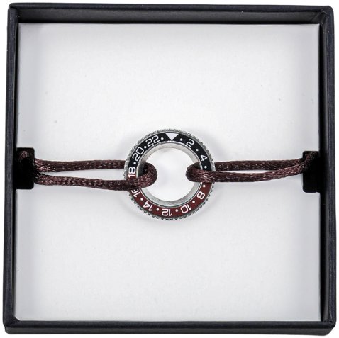 Prague WATCH Accessories Náramek GMT "Rootbeer"