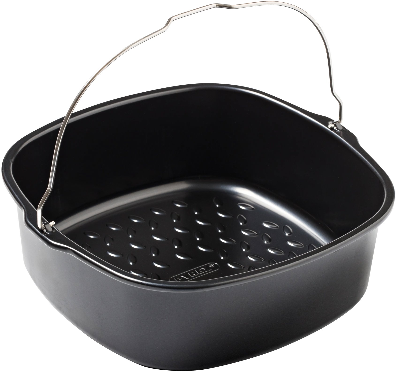 PYREX Čtvercový koš do horkovzdušné fritézy 1,9 l kovový