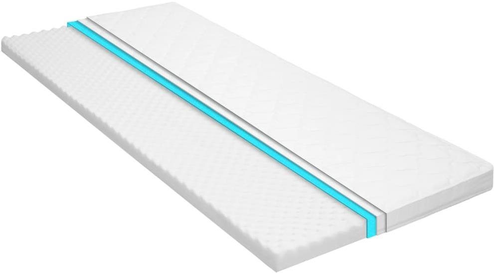 Vrchní matrace 90 x 200 cm studená pěna nopky 6 cm