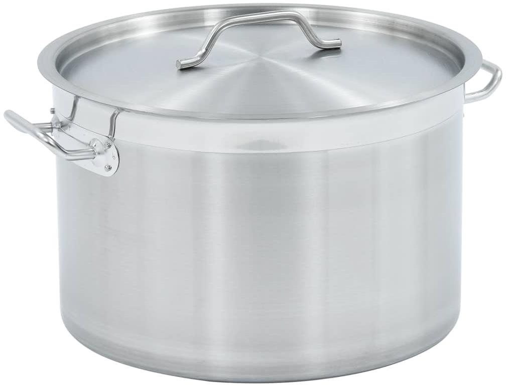 Hrnec na polévku 32 l 40 x 26 cm nerezová ocel