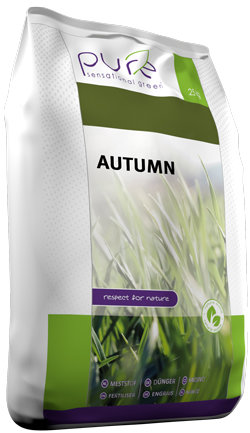 Pure Autumn trávníkové organominerální hnojivo podzimní 25 kg