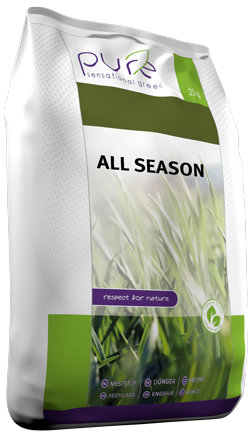 Pure All Season trávníkové organominerální hnojivo 25 kg