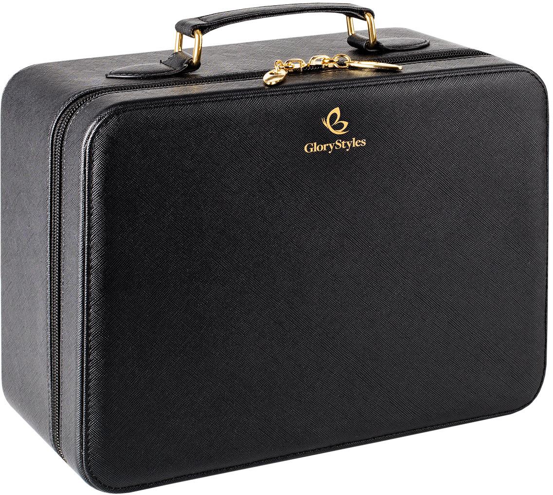 GloryStyles Kosmetický kufřík se zrcátkem
