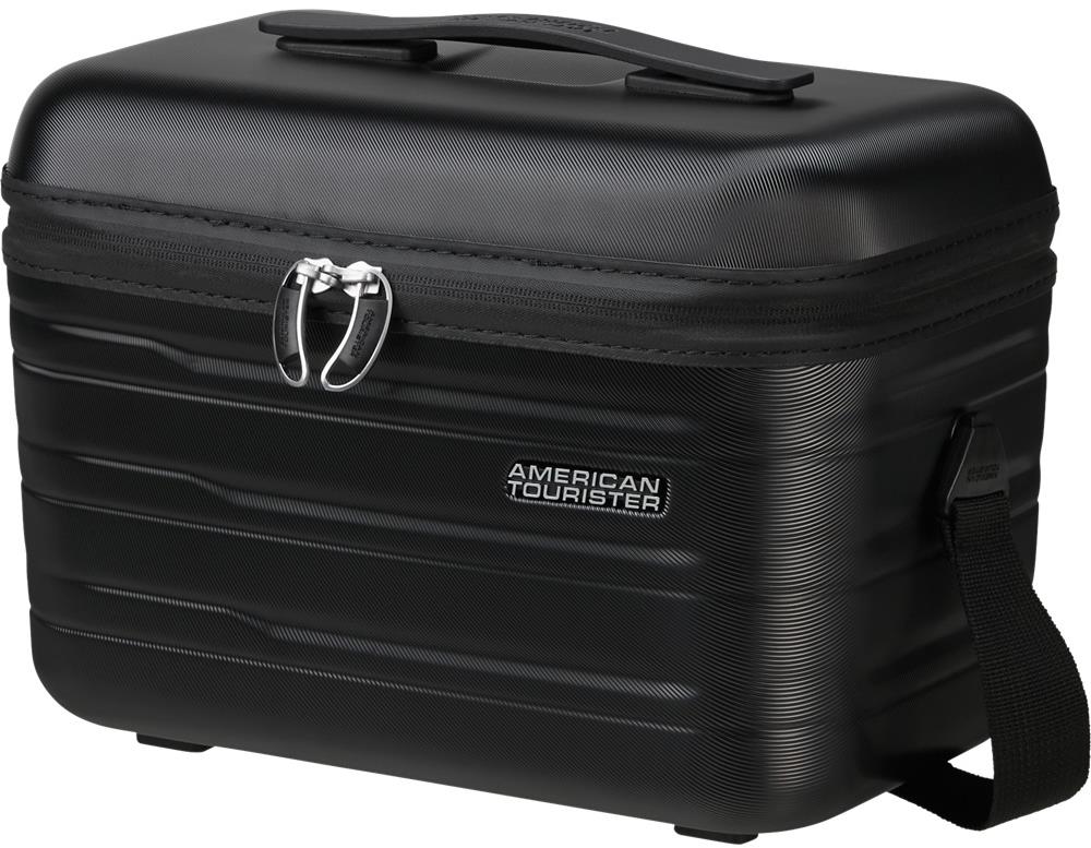 American Tourister Kosmetický kufřík Flashline Shadow Black