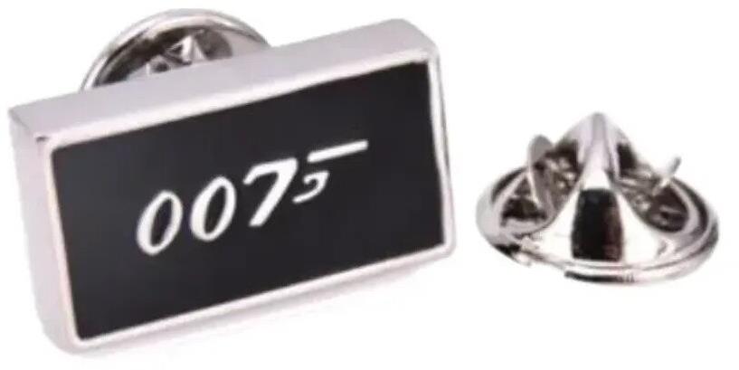 GAIRA Brož do klopy Agent 007